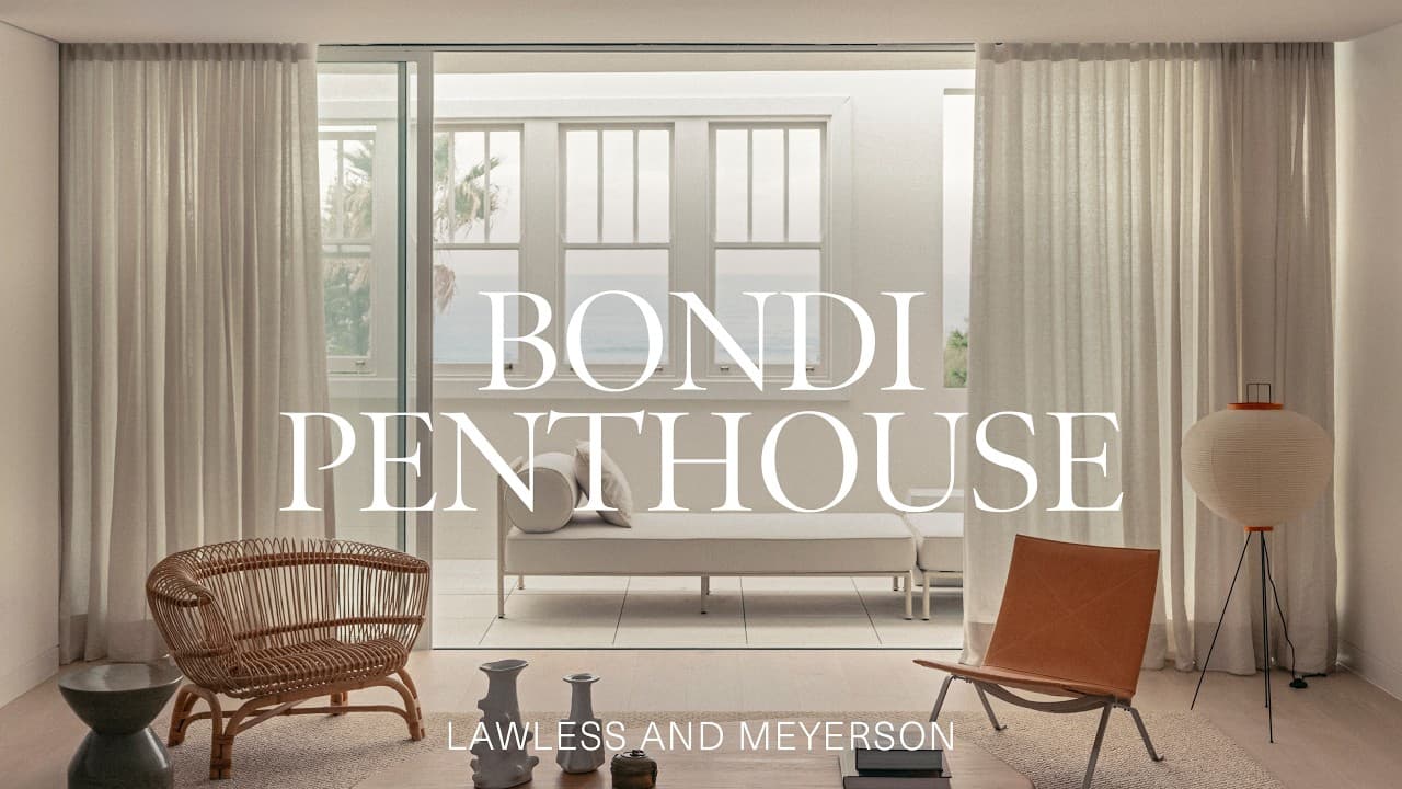 Bondi penthouse with ocean views — property tour